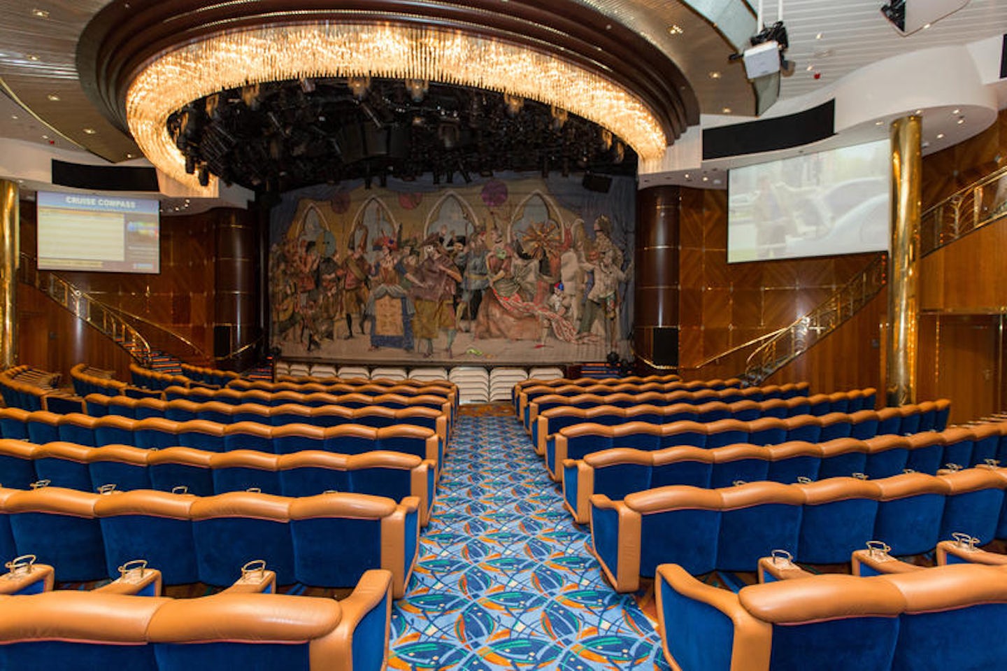 Masquerade Theater on Vision of the Seas