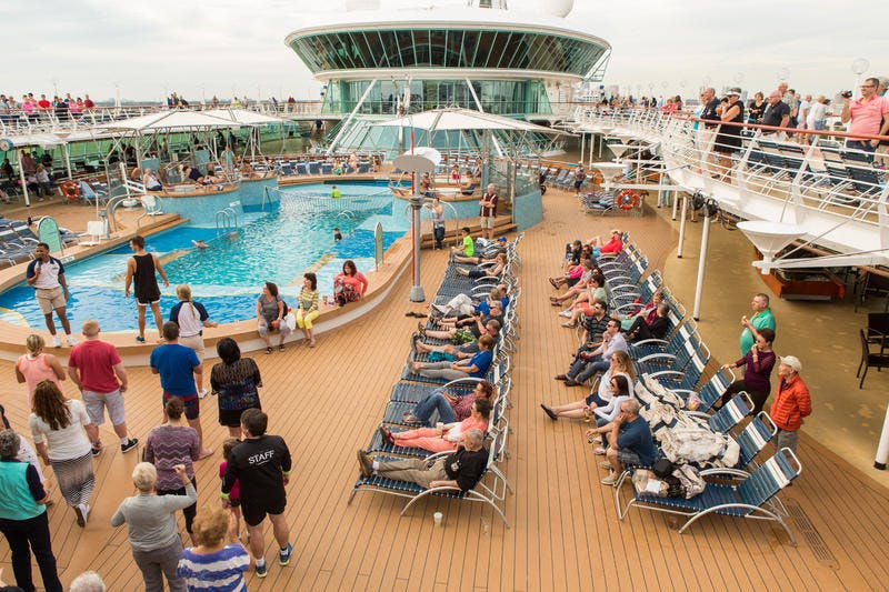 Sailaway on Royal Caribbean Vision of the Seas Cruise Ship Cruise Critic