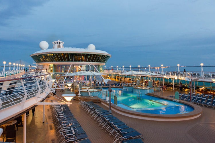 Exterior on Royal Caribbean Vision of the Seas Cruise Ship Cruise Critic