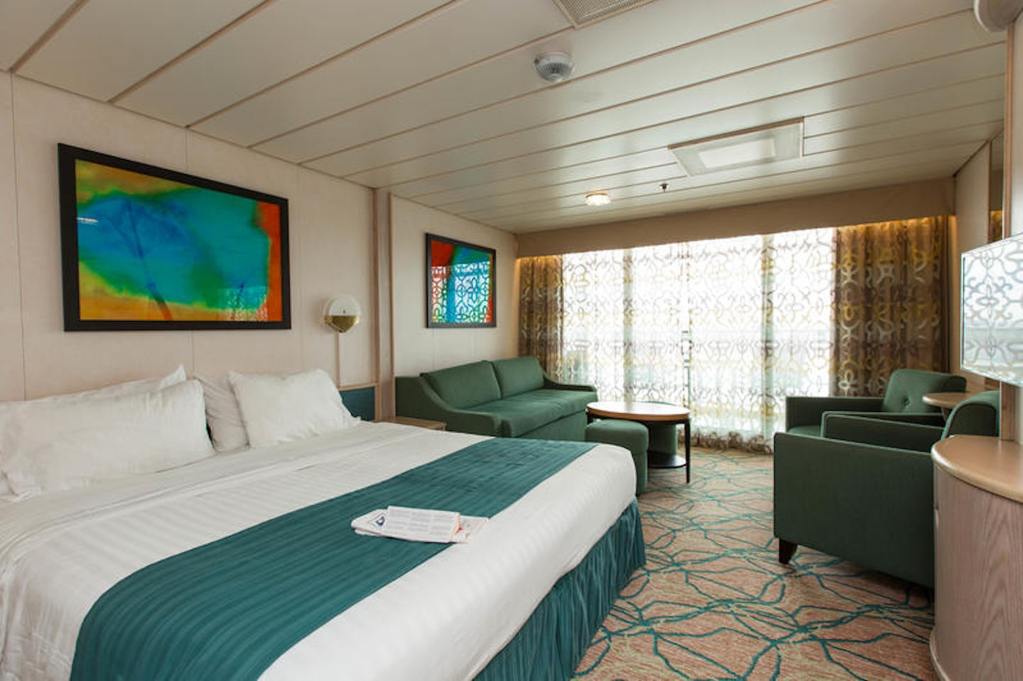 Junior Suite on Royal Caribbean Vision of the Seas Cruise Ship - Cruise