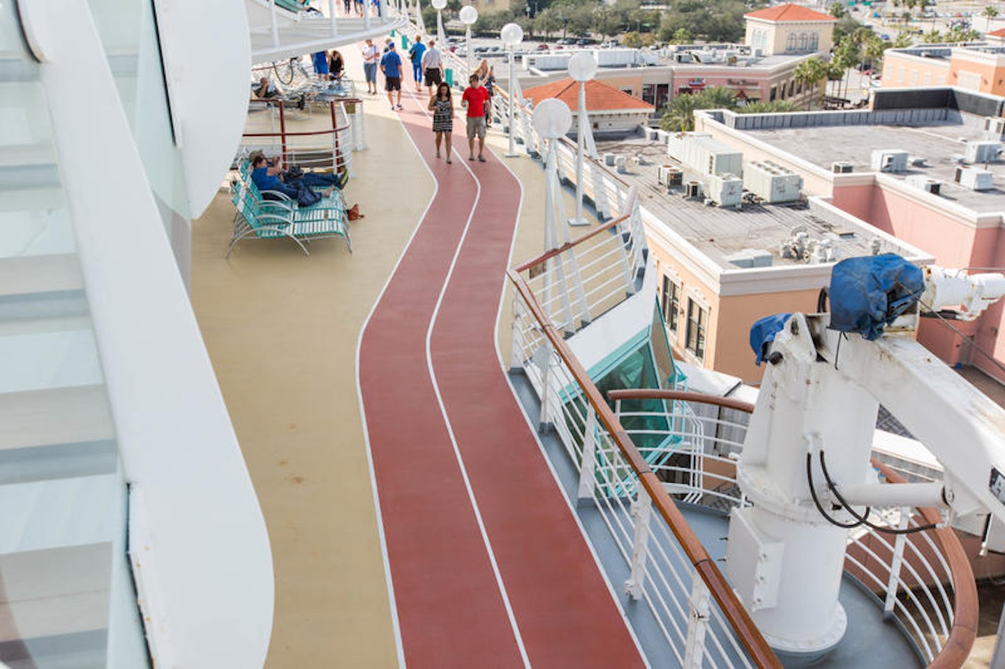 Jogging Track on Vision of the Seas