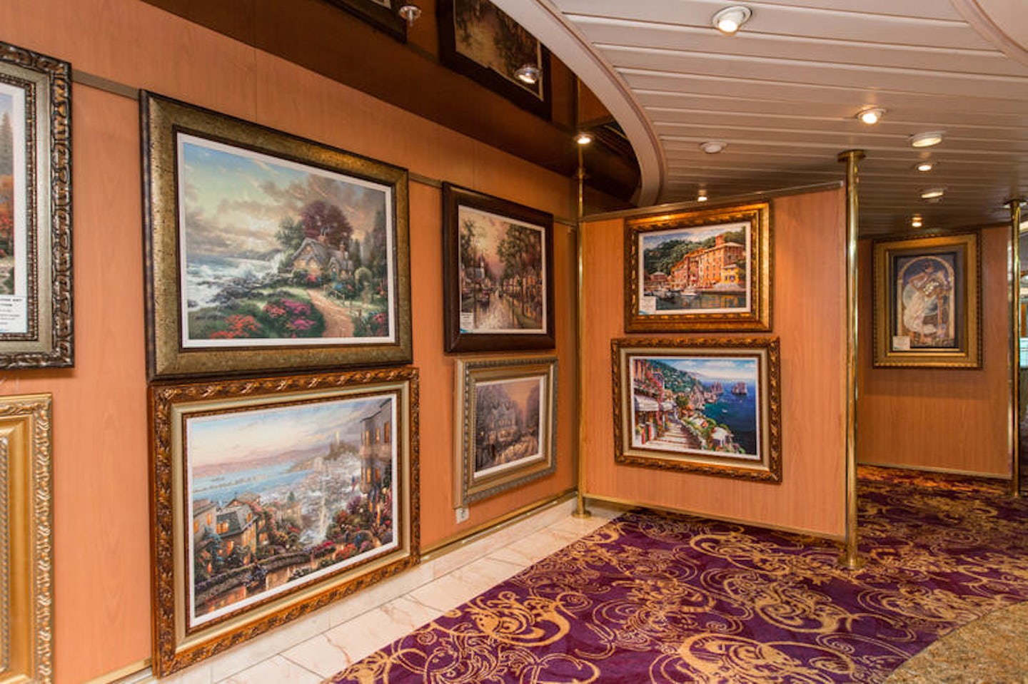Art Gallery on Vision of the Seas