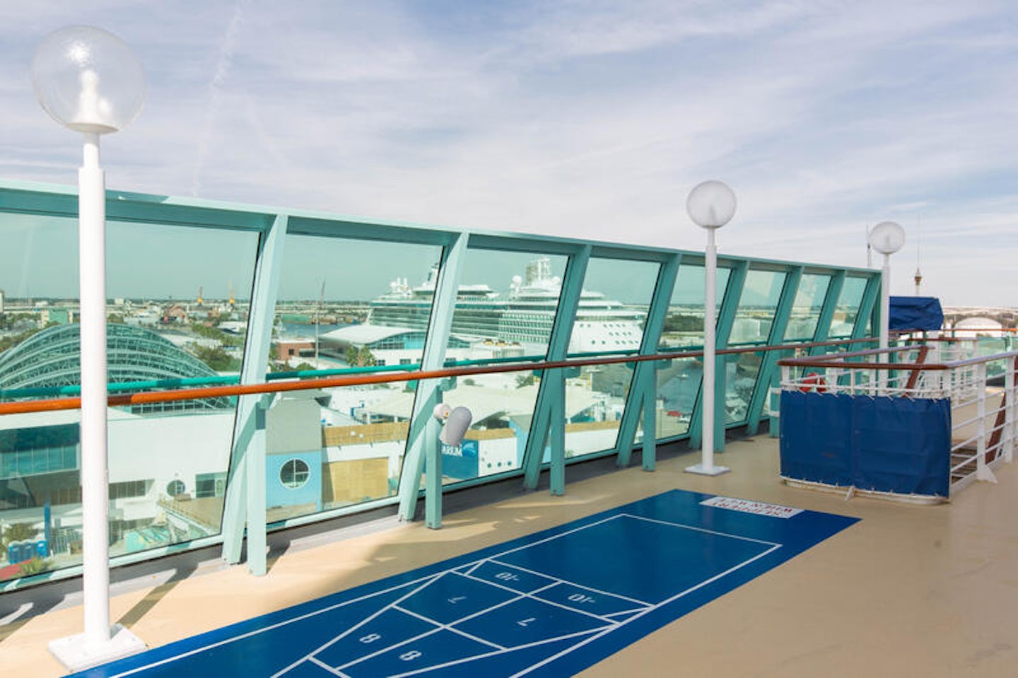 The Sky Deck on Vision of the Seas