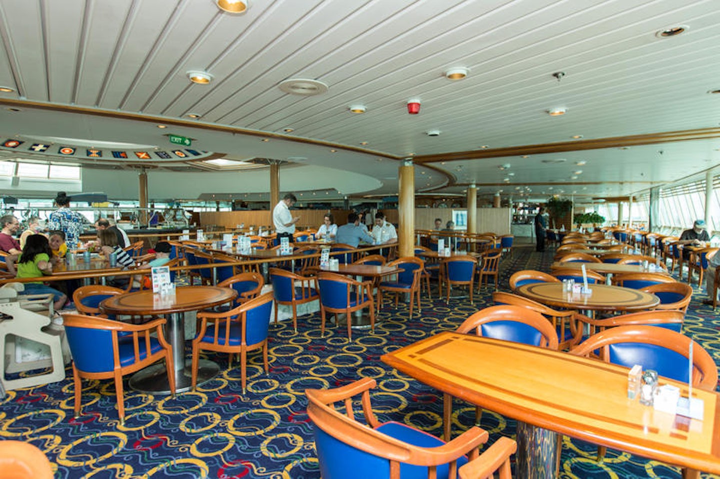 Windjammer Cafe on Vision of the Seas