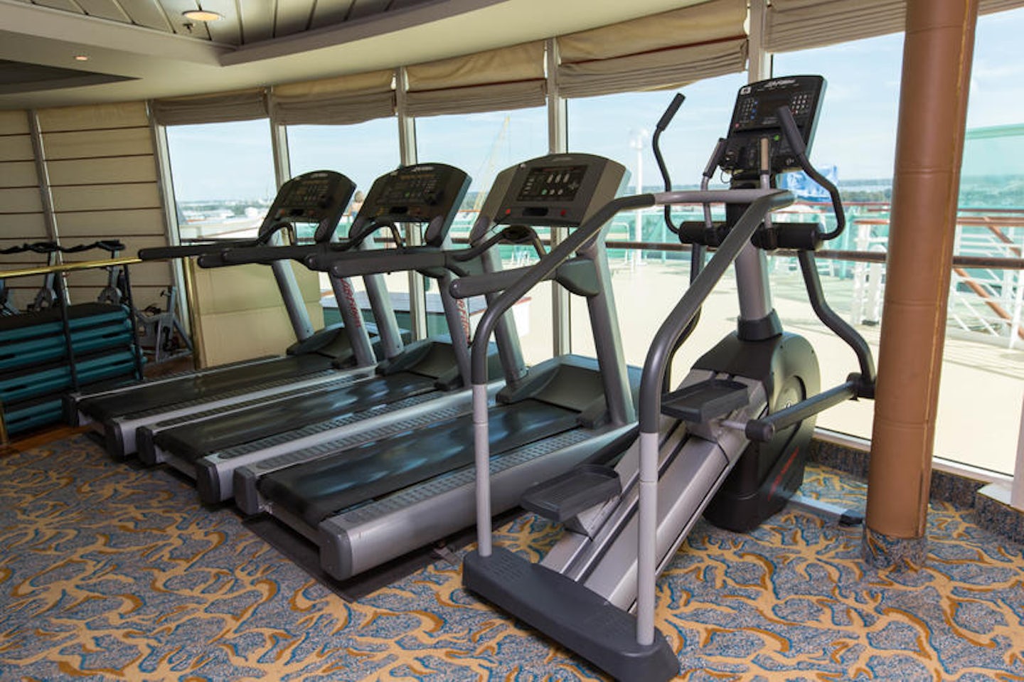 Fitness Center on Vision of the Seas