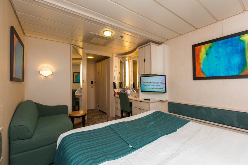 Large Interior Cabin on Royal Caribbean Vision of the Seas Ship