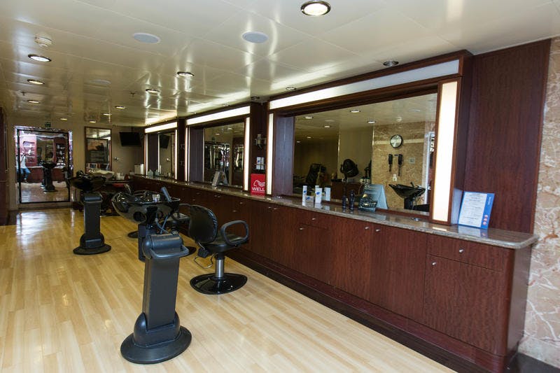 Beauty Salon on Carnival Inspiration Cruise Ship Cruise Critic