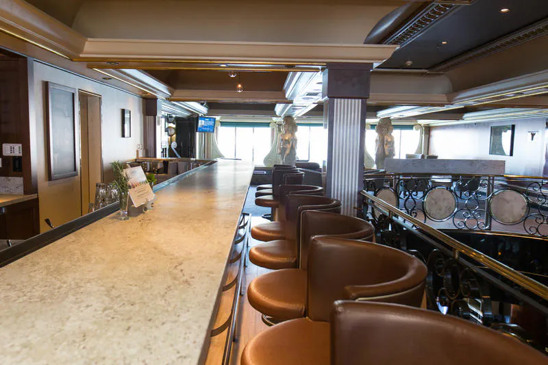 carnival cruise alchemy bar menu