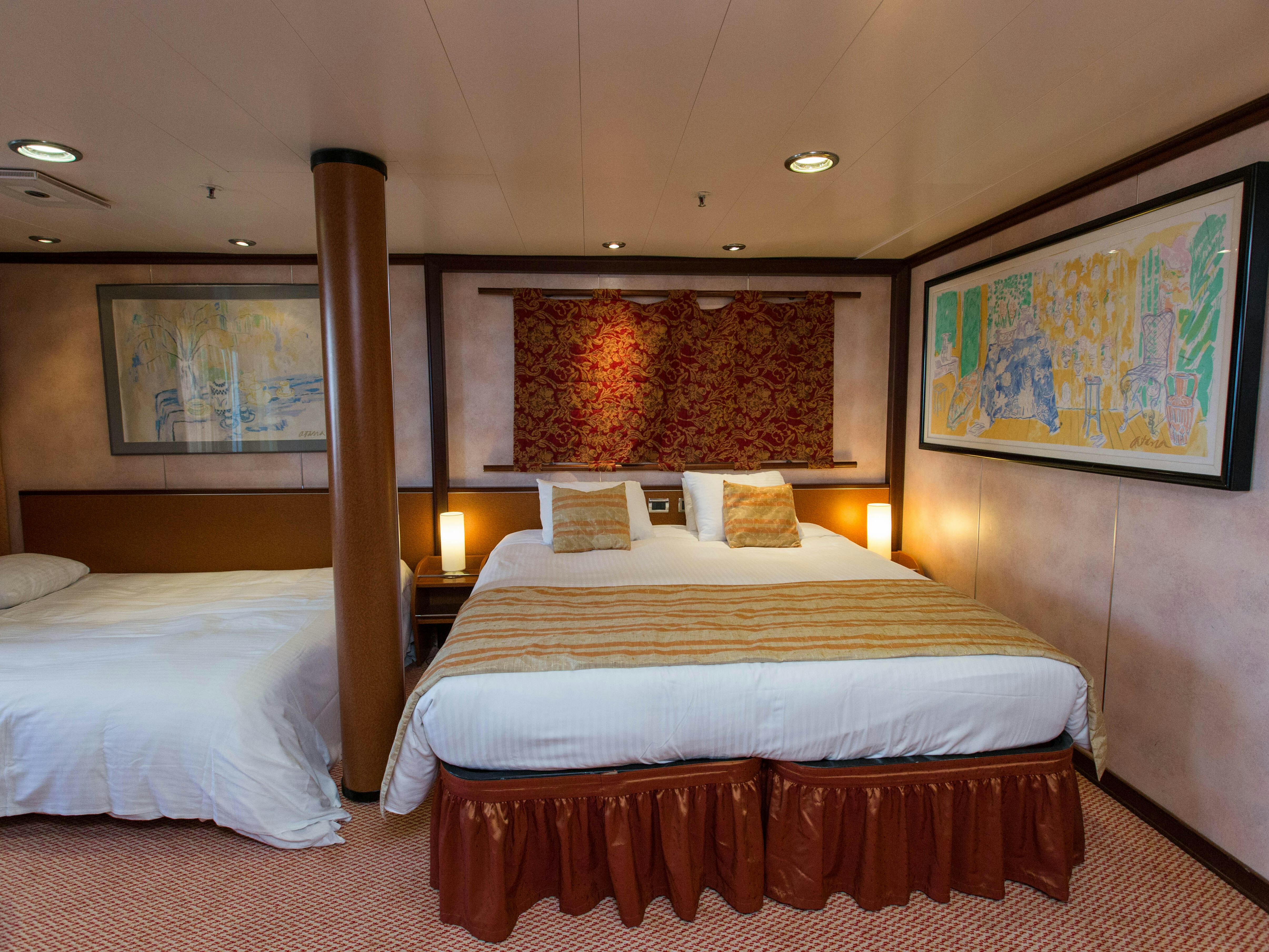 Carnival Inspiration Cabins & Staterooms on Cruise Critic