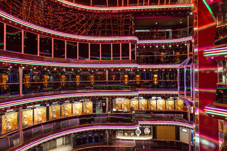 Grand Atrium Plaza on Carnival Inspiration Cruise Ship Cruise Critic