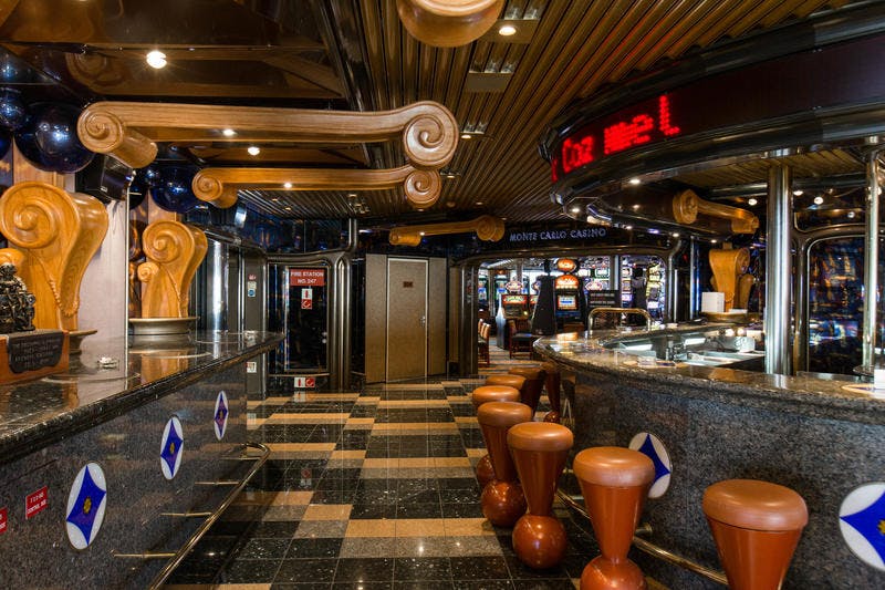 Violins Bar on Carnival Inspiration Cruise Ship Cruise Critic