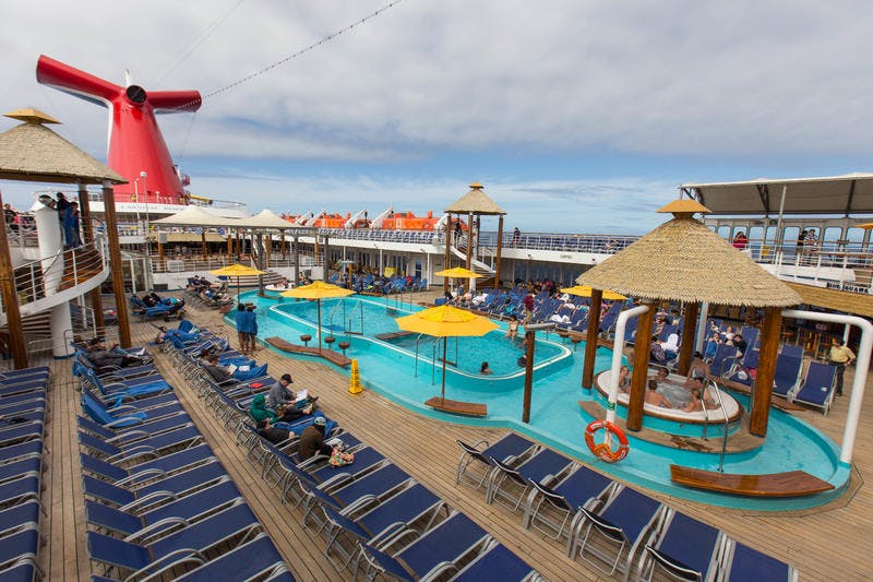 Pool on Carnival Inspiration Cruise Ship - Cruise Critic