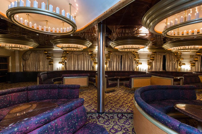 Candlelight Lounge on Carnival Inspiration Cruise Ship Cruise Critic