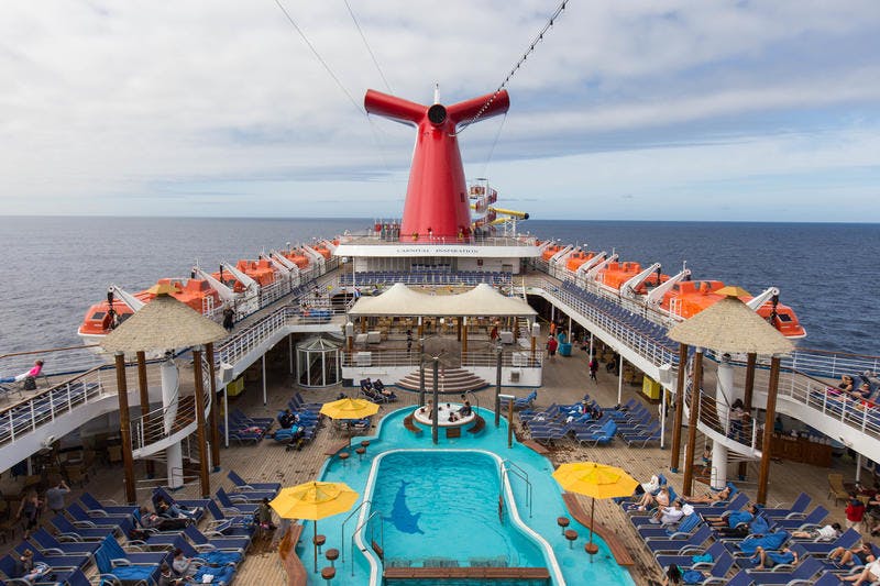 Pool on Carnival Inspiration Cruise Ship - Cruise Critic
