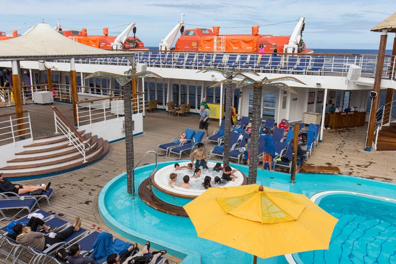 Pool on Carnival Inspiration Cruise Ship - Cruise Critic