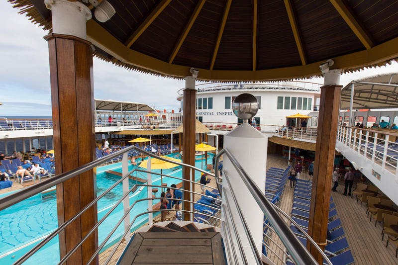 Pool on Carnival Inspiration Cruise Ship - Cruise Critic