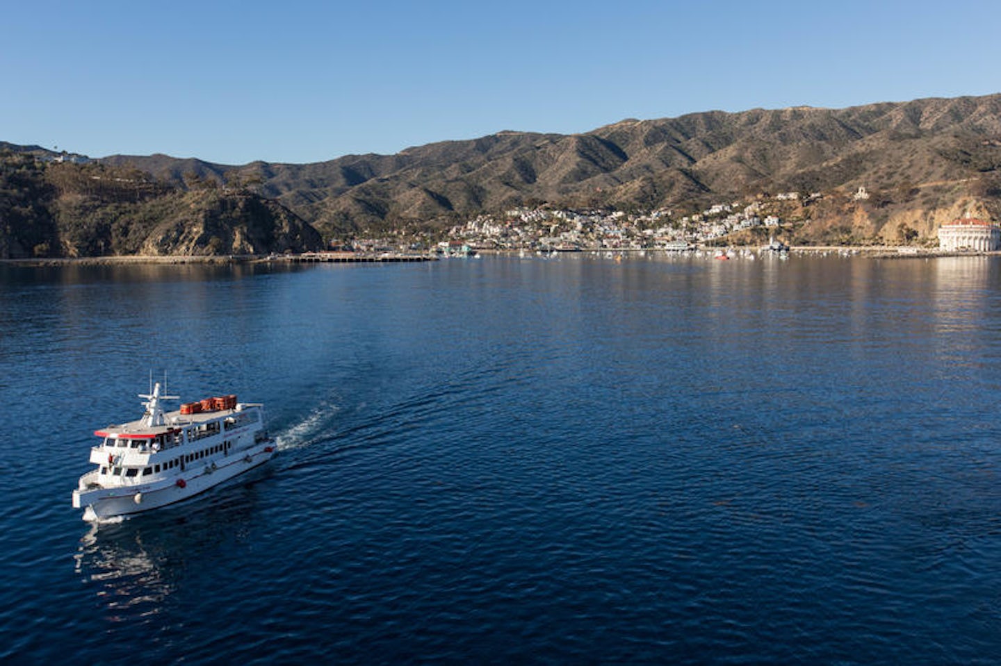 Catalina Island on Carnival Inspiration Cruise Ship Cruise Critic