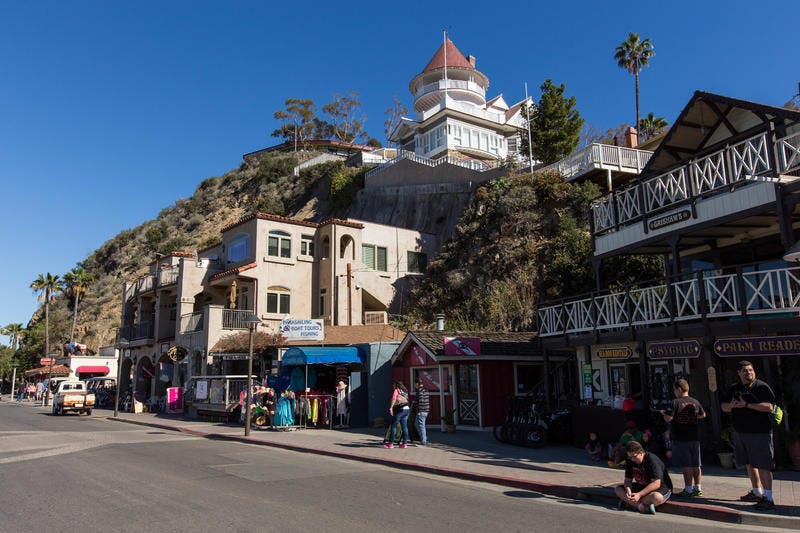 carnival cruise catalina island