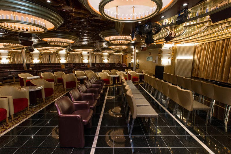 Candlelight Lounge on Carnival Inspiration Cruise Ship Cruise Critic
