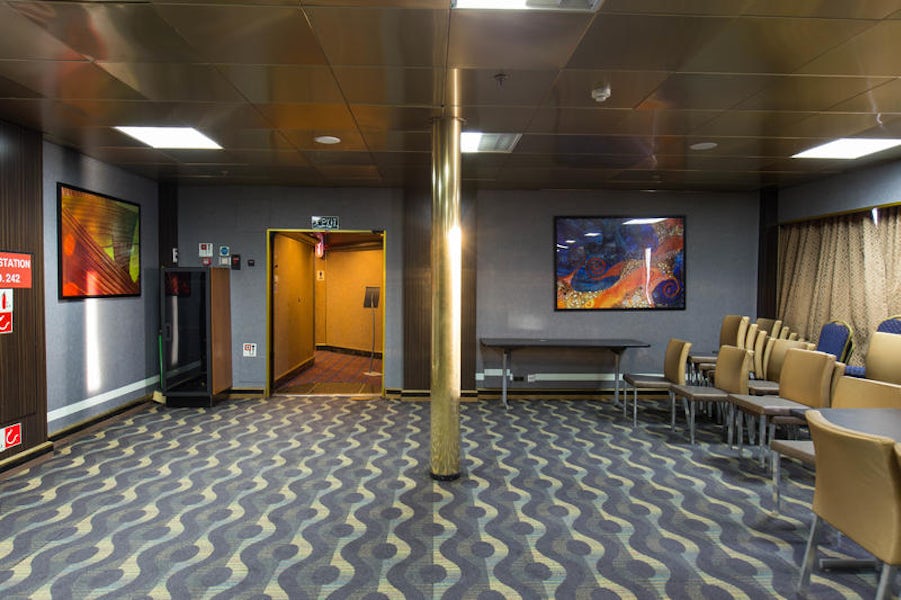 cruise ships with conference rooms