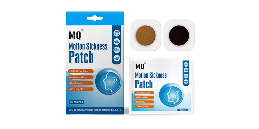 MQ Motion Sickness Patches (Photo: Amazon)