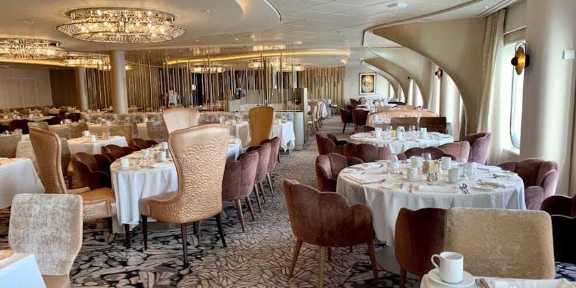 Dining room on Celebrity Edge (Photo: rodash1/Cruise Critic Member)