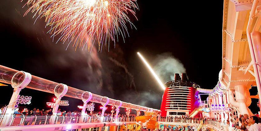 Disney Fireworks Display (Photo: Disney Cruises)