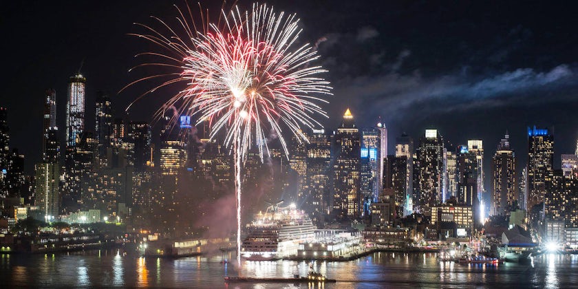 New Years on Carnival (Photo: Carnival Cruises)