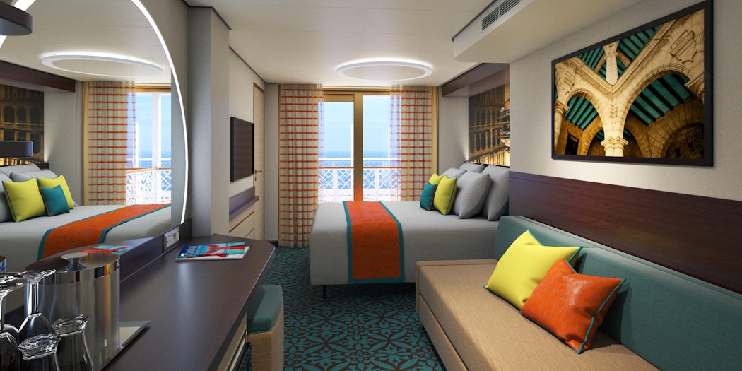 Havana Cabana on Mardi Gras (Image: Carnival Cruise Line)