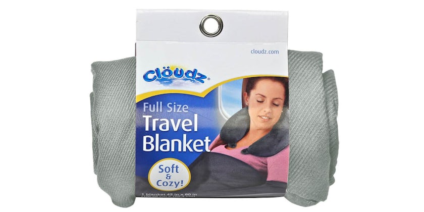 Cloudz Compact Travel Blanket (Photo: Amazon)