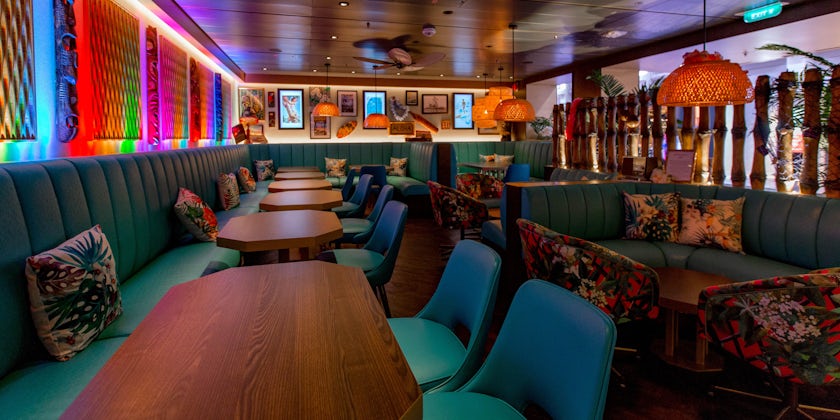 The Bamboo Room on Royal Caribbean (Photo: Cruise Critic)