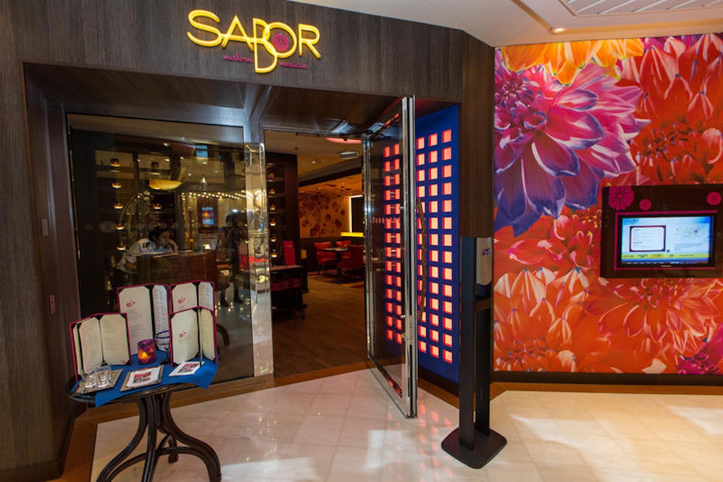 Sabor Modern Mexican on Liberty of the Seas