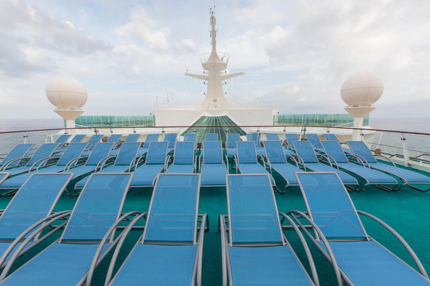 The Sun Decks on Liberty of the Seas