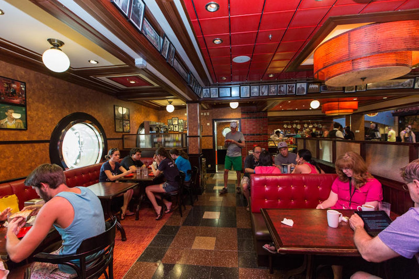 Sorrento's Pizzeria on Liberty of the Seas
