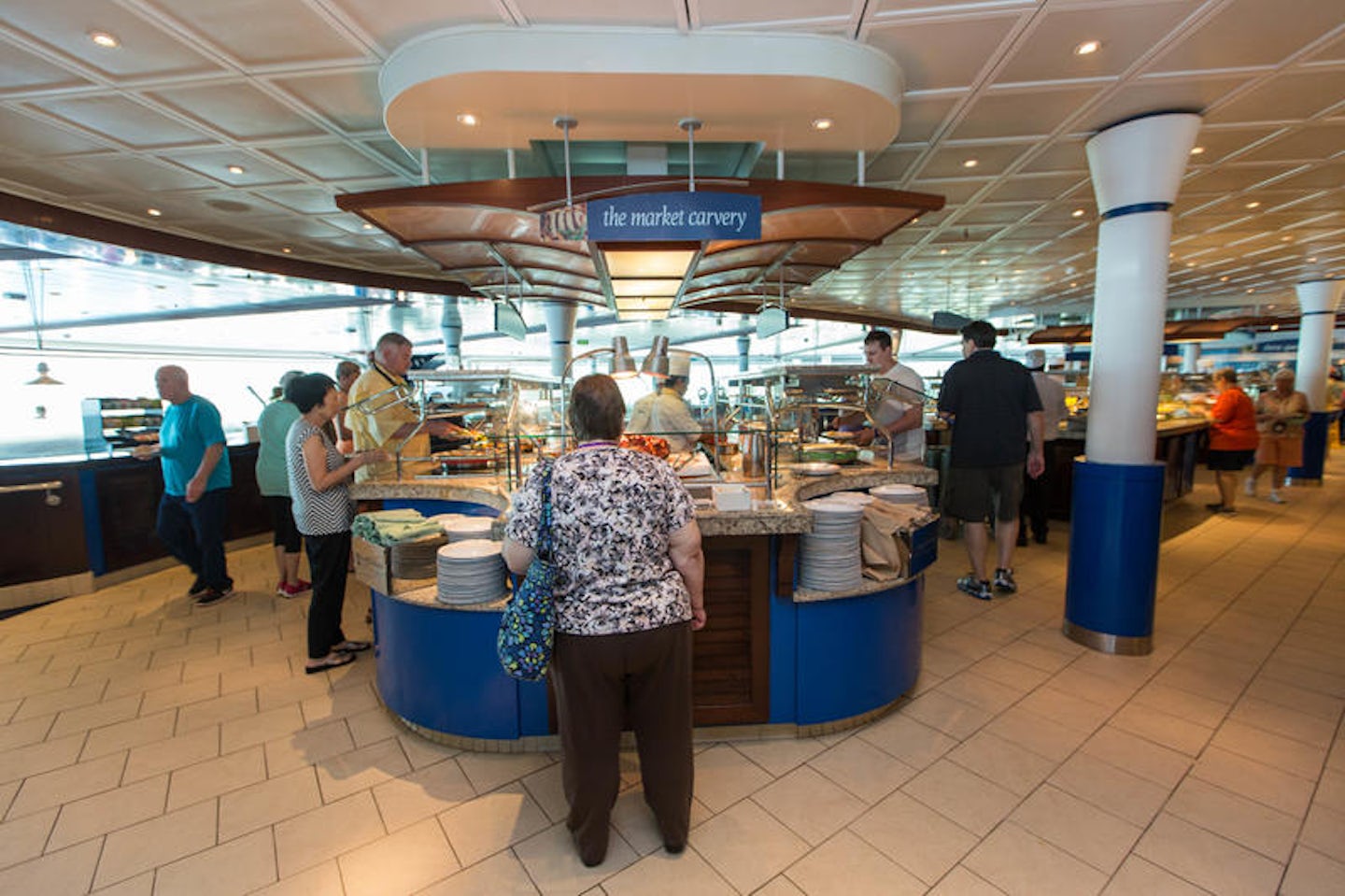 Windjammer Cafe on Liberty of the Seas