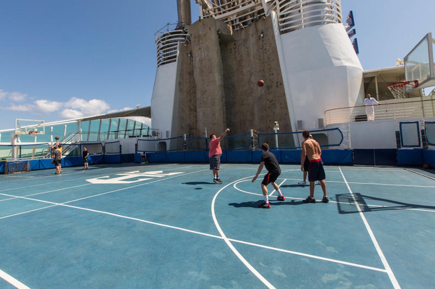 Sports Court on Liberty of the Seas