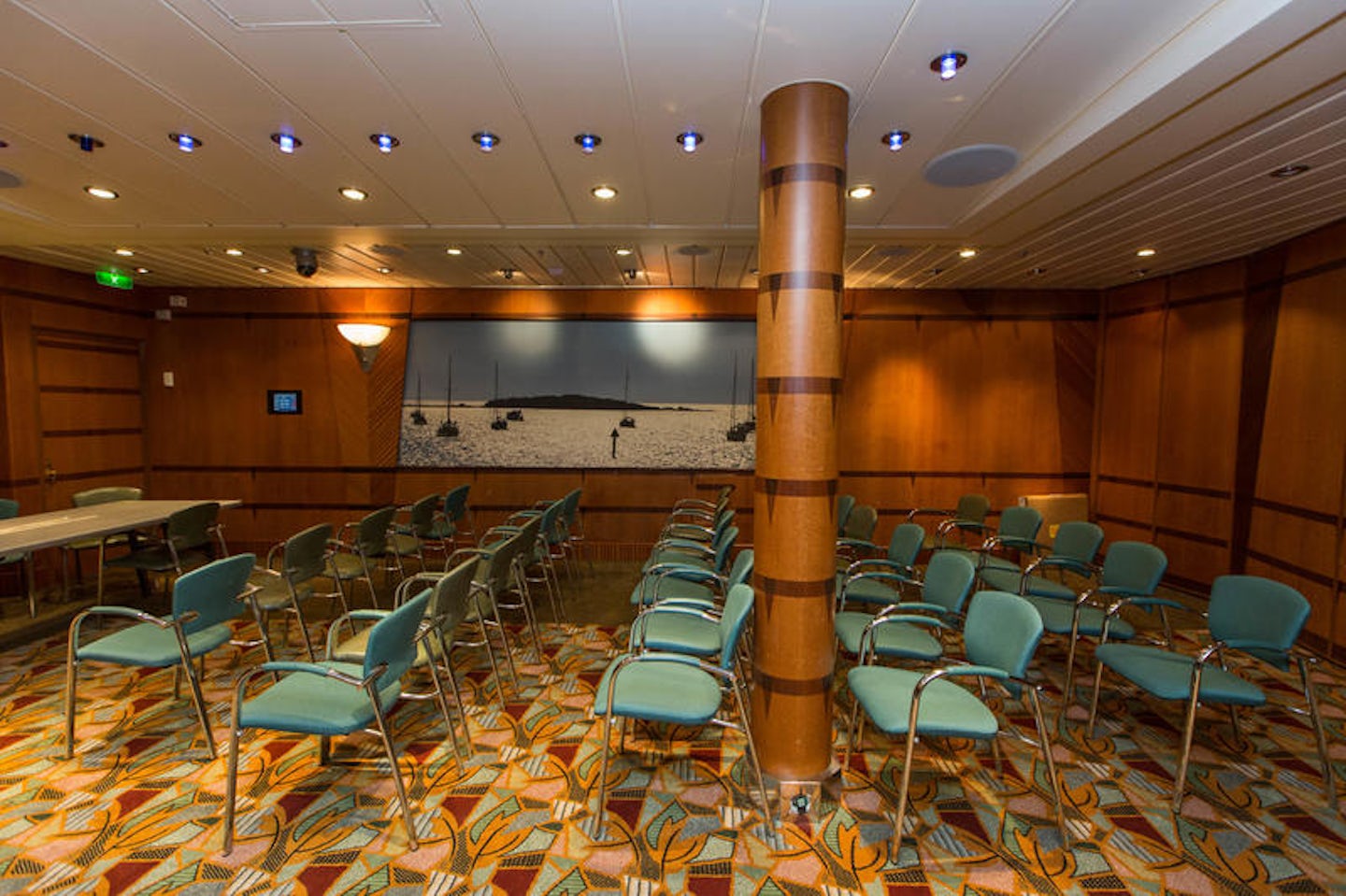 Conference Center on Liberty of the Seas