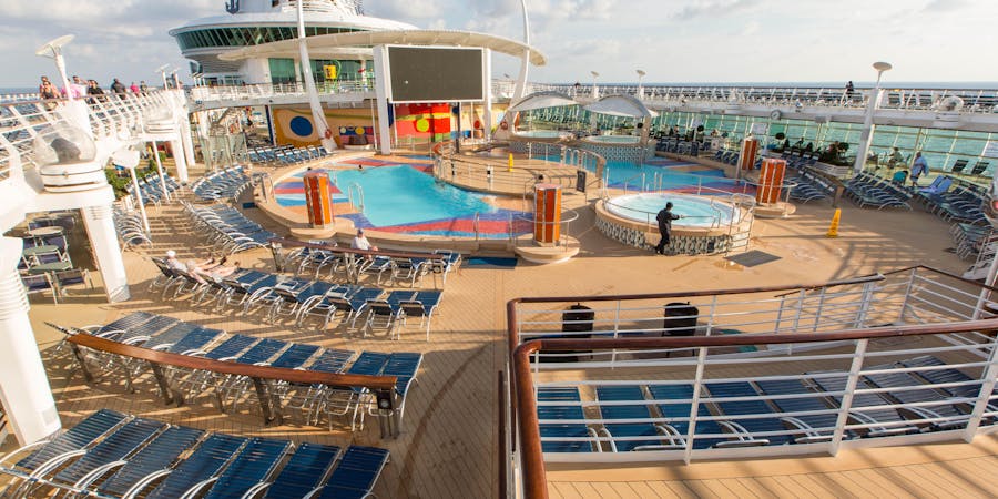 The Sun Decks on Liberty of the Seas The Sun Decks on Liberty of the Seas