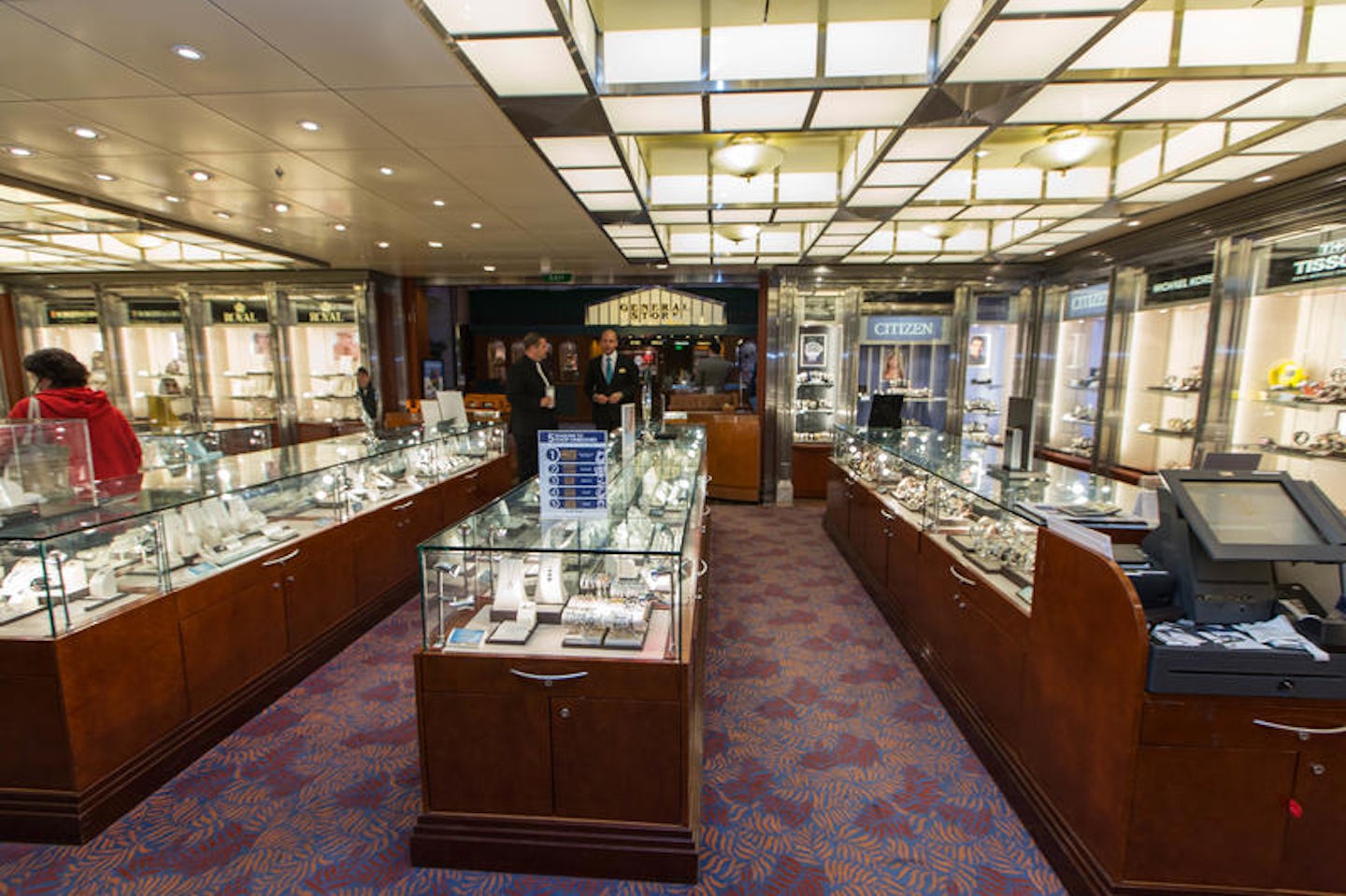 Gifts & Jewelry on Liberty of the Seas