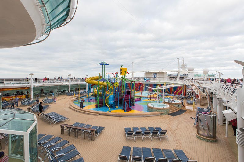 Splashaway Bay on Royal Caribbean Liberty of the Seas Cruise Ship