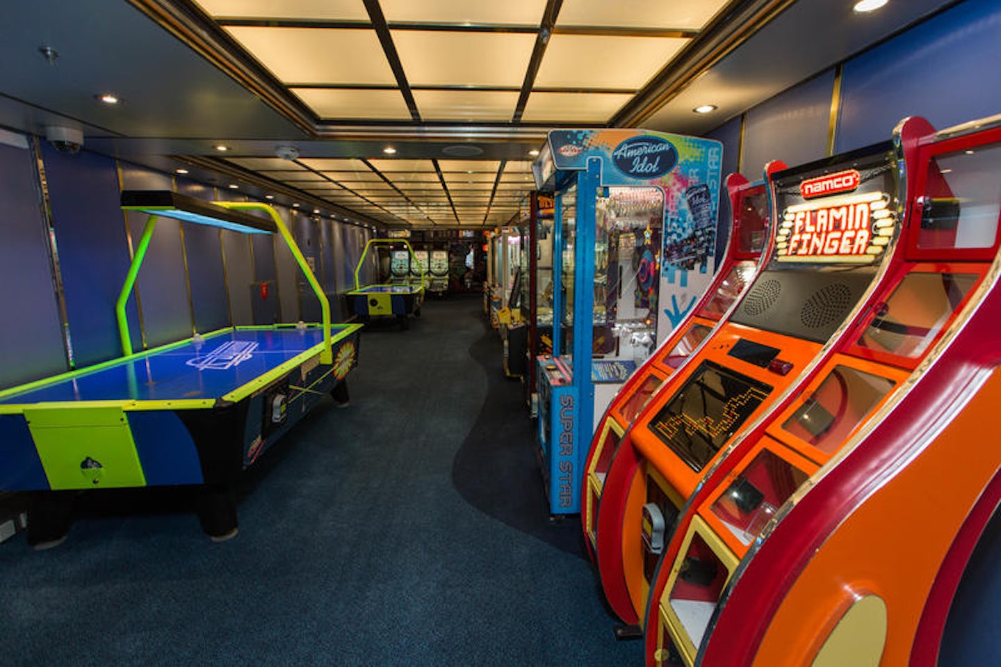 cruise ship arcade costs