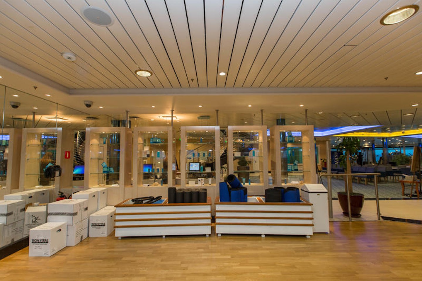 Fitness Center on Liberty of the Seas