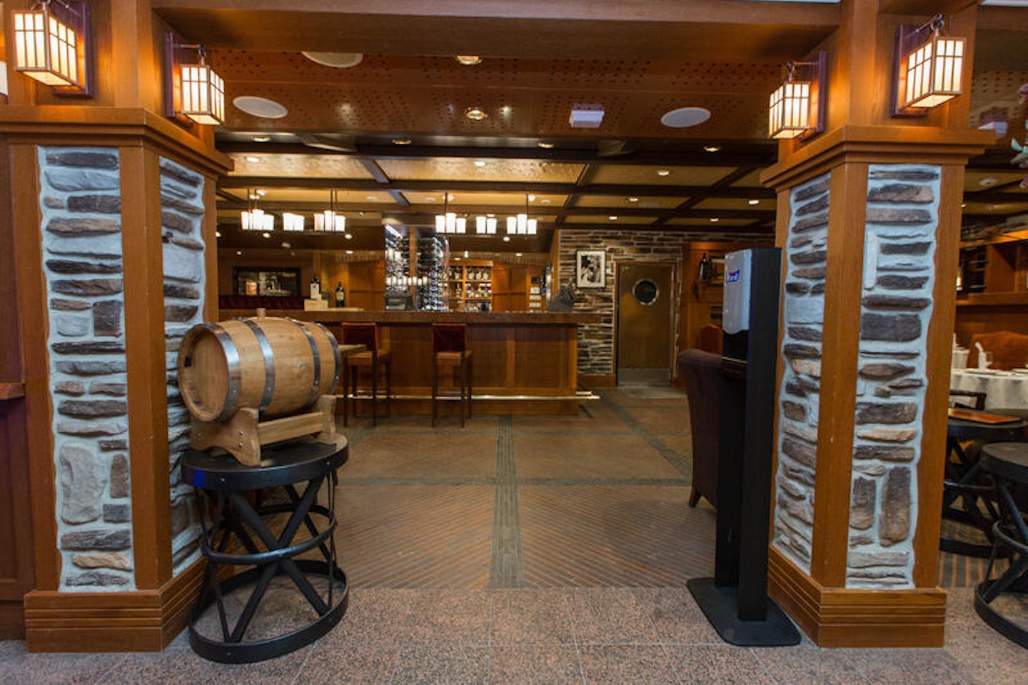Vintages on Liberty of the Seas