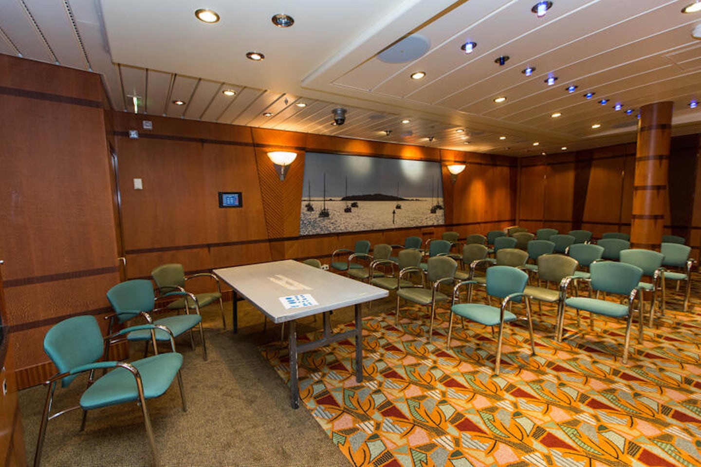 Conference Center on Liberty of the Seas