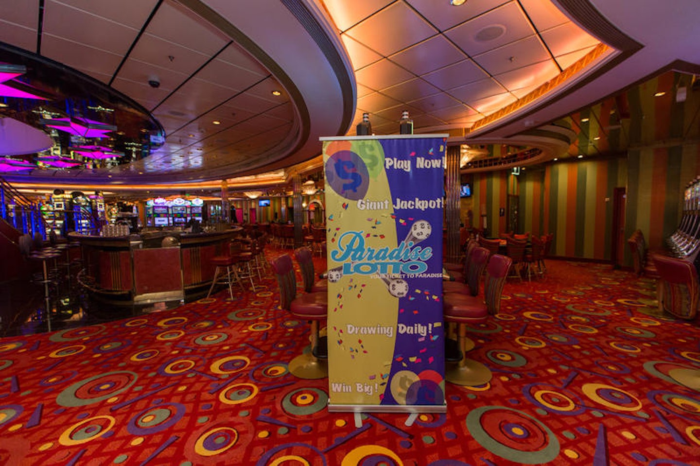 Casino Royale on Liberty of the Seas