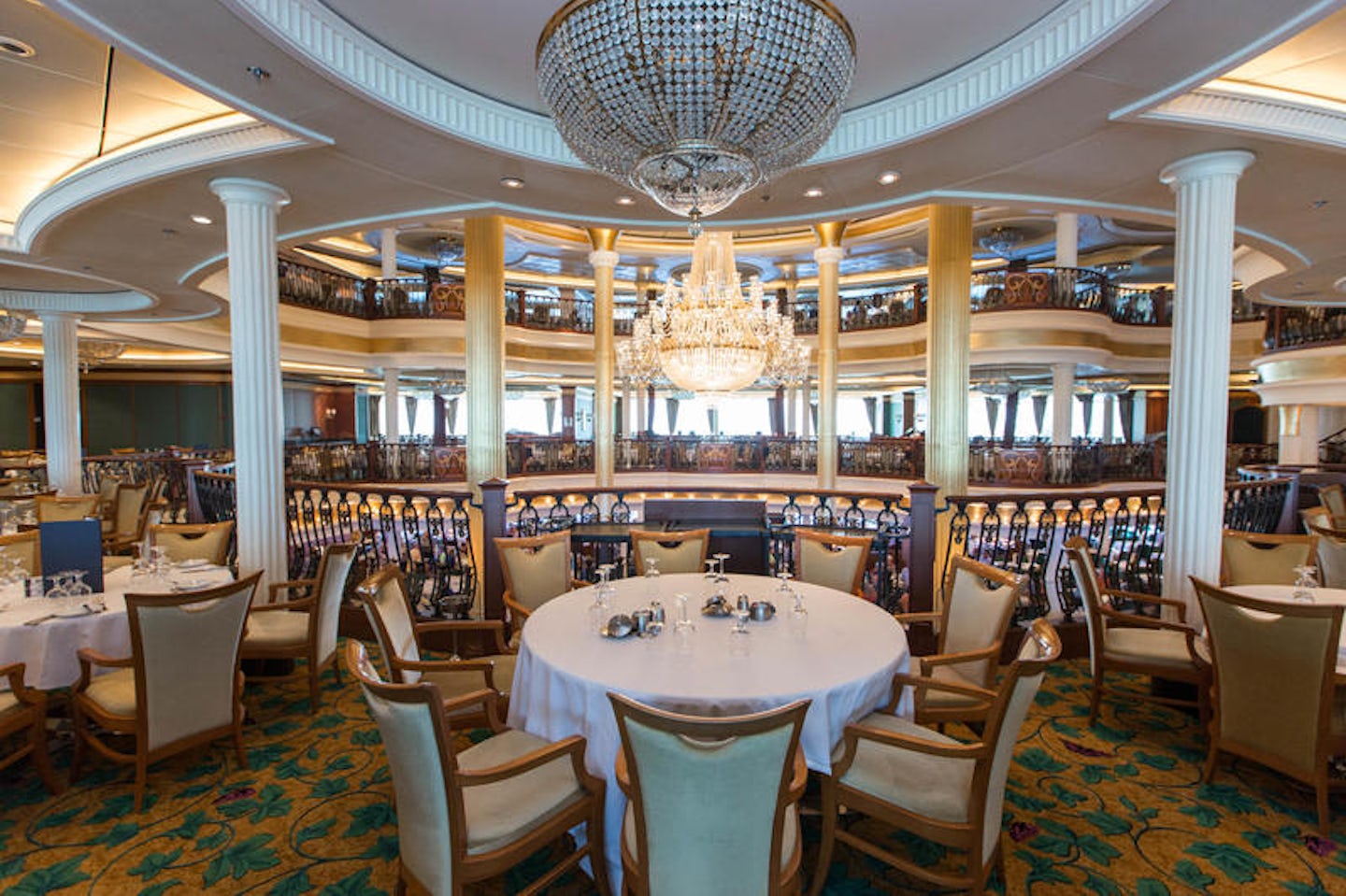 Royal Caribbean Liberty Of The Seas Dining Room