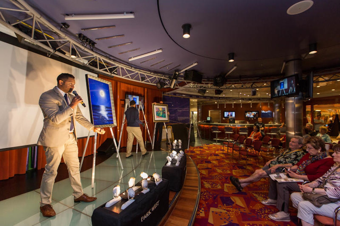 Art Auction on Liberty of the Seas