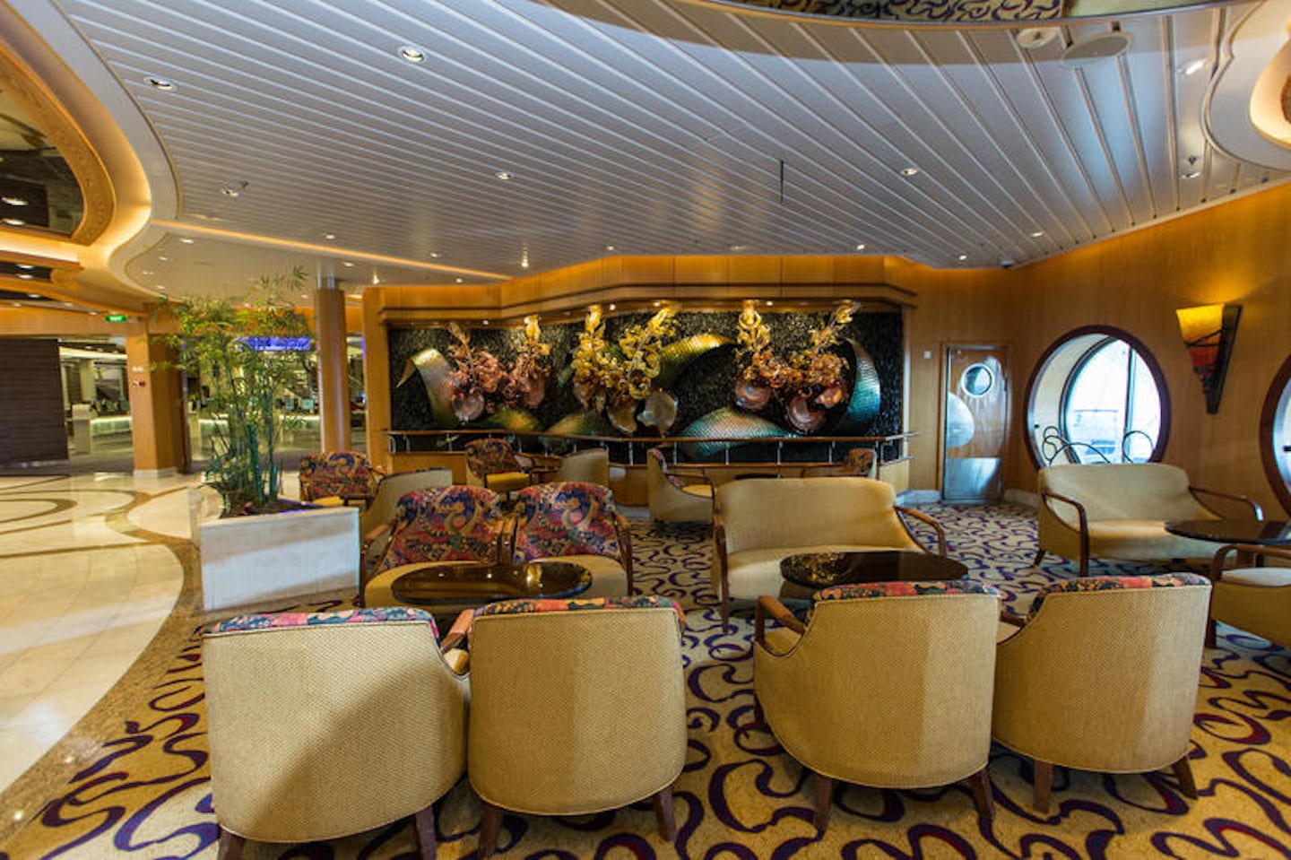 Boleros Lounge on Liberty of the Seas