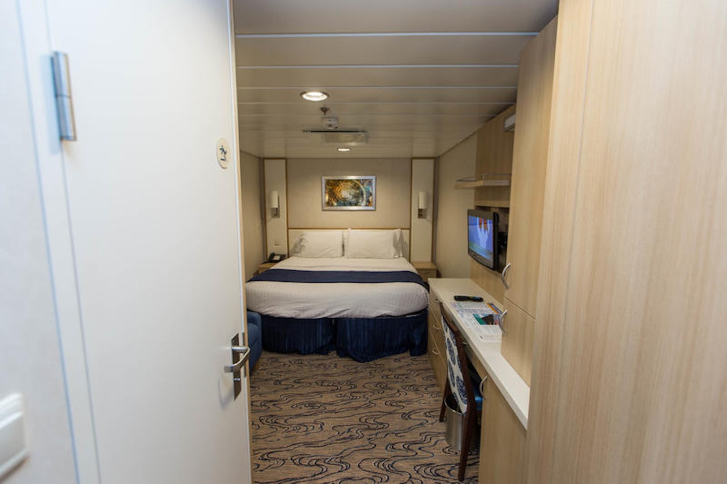 The Interior Cabin on Liberty of the Seas