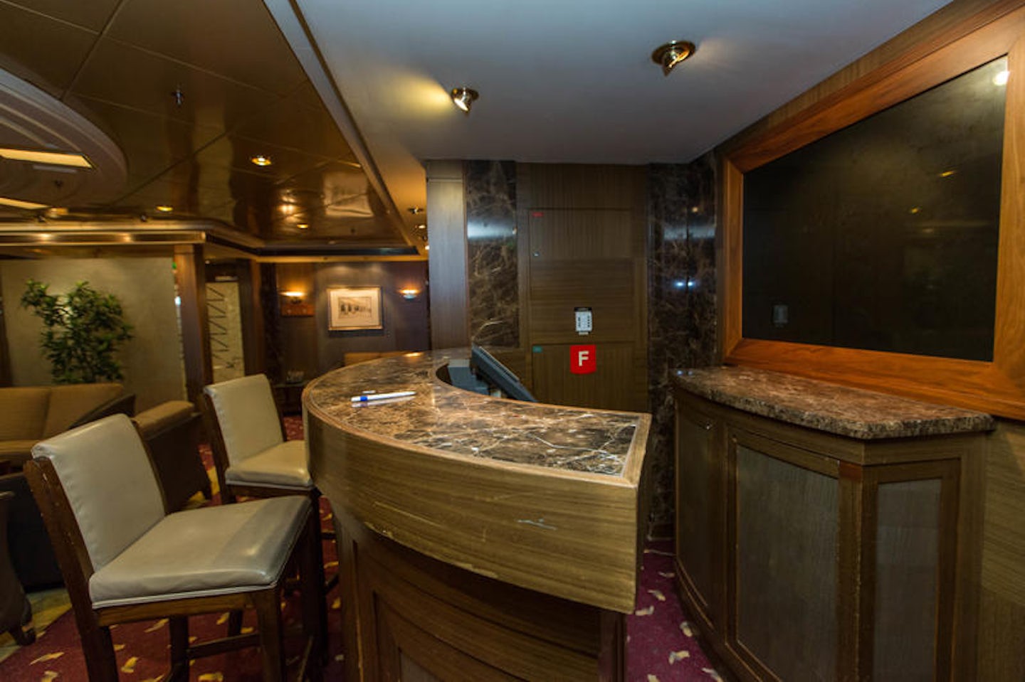 Connoisseur Club on Liberty of the Seas